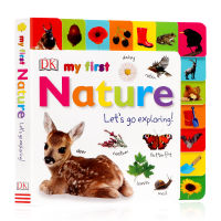 DK publishes my first nature let S go exploring nature picture book original English picture book original English picture book for 3-6 years old