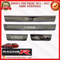 Toyota Vios 2014ถึง2023 OEM Side Step Sillstepsill หรือ Side Step Protector 2015 2016 2017 2018 2019 2020 2021 2022