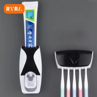 【 Ji[HOT HEZLXKILIIOWE 640] 】 Exprimidor De Pasta De Dientes Con Montaje En Pared Dispas Automatico De Dientes Para Ceparte De Dientes Accesorios De Baño