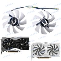 Zotac RTX2060 2060S GTX1660 1660S 1660ti AMP สีขาวรุ่นพิเศษพัดลมการ์ดจอ (ของแท้และของแท้) รับประกัน3ปี