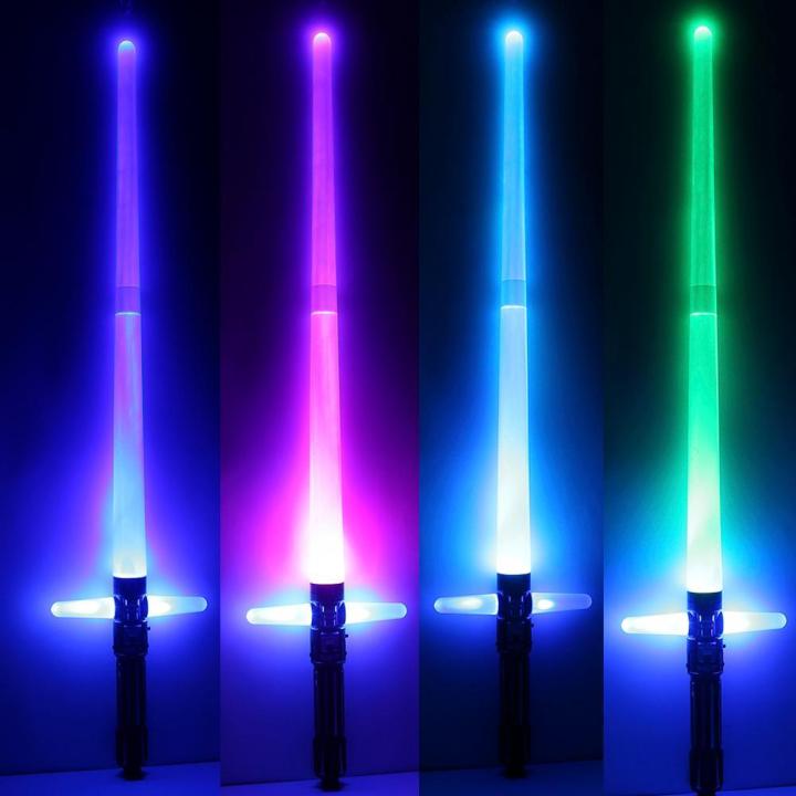 ที่มีสีสัน-cross-telescopic-ดาบเลเซอร์ของเล่นเด็กดาบกลางแจ้ง-lightsaber