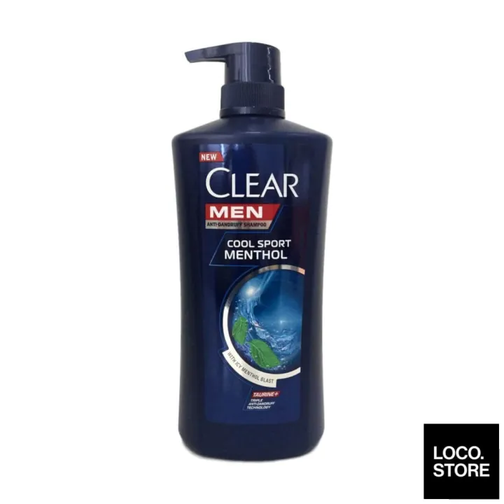 Clear Men Shampoo Cool Sport Menthol 650ml | Lazada