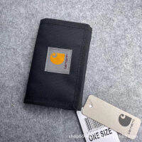 [COD] หนึ่งผม สินค้า Carhartt wip Alec Wallet Kahart กระเป๋าสตางค์กันน้ำกระเป๋าใส่เหรียญกระเป๋าใส่บัตร