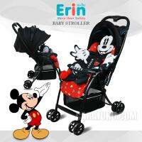 ( Promotion+++) คุ้มที่สุด รถเข็นเด็ก ปรับเข็นได้ 2 ทิศทาง มิกกี้ Mickey Mouse ลิขสิทธิ์แท้ 100% ราคาดี รถ เข็น รถ เข็น พับ ได้ รถ เข็น ของ รถ เข็น ส แตน เล ส