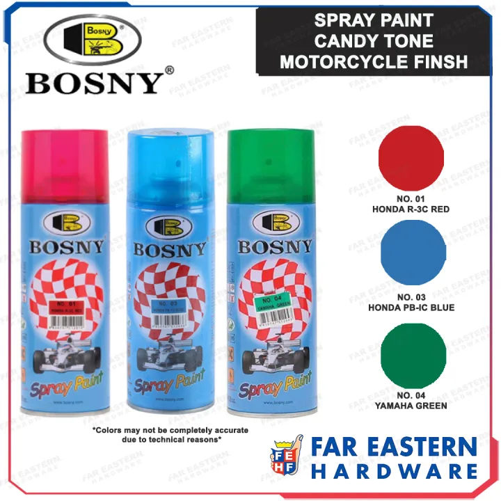 Bosny Candy Tone Motorcycle Finish Lazada Ph