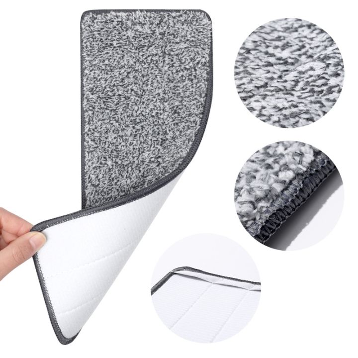 1-2-3pcs-replacement-microfiber-washable-spray-floor-mop-rag-cloth-dust-mop-household-mop-head-clean-microfiber-mop-pad-home