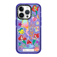 《KIKI》Original glitter CASE. TIFY Cute Phone Case for iphone 14 14plus 14pro 14promax 11 12 13promax High-end shockproof hard case cartoon doodle Princess series Snow White Mermaid 2023 Official New Design Luxury Style