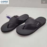 CANIA คาเนีย รองเท้าแตะลำลองหญิงแบบหนีบ สวมใส่สบาย เบา นุ่ม รุ่น CW11396 สีดำ Size 36-39