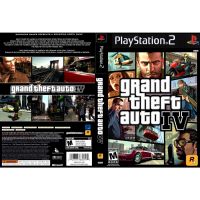 แผ่นเกมส์ PS2 Grand Theft Auto IV Brasil   คุณภาพ ส่งไว