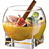 hotx【DT】 Carat Transparent Lead-Free Glass Pudding Cup Hotel Dessert Snack Bowl Yogurt