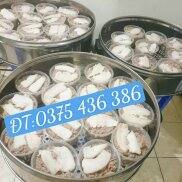 Nồi hấp bánh bèo, flan, bánh bao chạy điện 52CM 3 tầng hấp