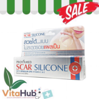 Provamed Scar Silicone โปรวาเมด สการ์ ซิลิโคน ปริมาณสุทธิ 10 g.