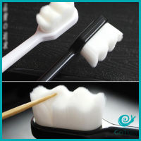 GotGo แปรงสีฟัน เนื้อนุ่ม ขนแปรง ไม้แปรงสีฟันญี่ปุ่นเส้นใย 20,000เส้นขนนุ่ม ไม้แปรงฟัน นุ่มดุจกำมะหยี่ Nano Toothbrushes มีสินค้าพร้อมส่ง