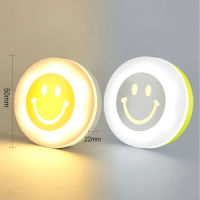 ไฟยูเอสบีหน้ายิ้มแบ็คดรอปเป่าลม LED ตาขนาดเล็กแบบไฟ USB สำหรับกลางคืนพกพาข้างเตียงนอนไฟกลางคืน