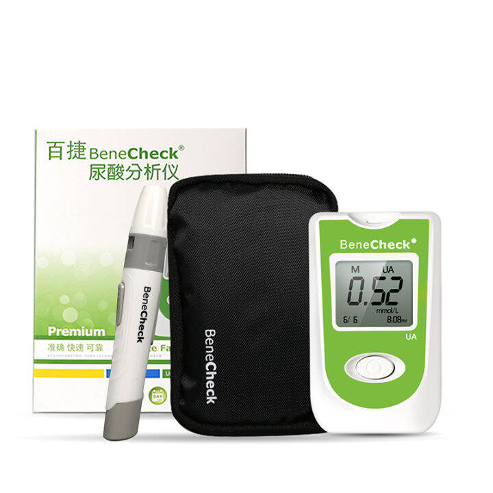 Benecheck 3in1 Blood Glucose&uric Acid&cholesterol Meter Household