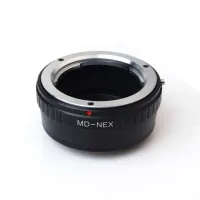 สำหรับ Minolta Mc/Md Mount LENS เพื่อกล้องติดตั้ง Lingofoto Md Nex แหวนตัวแปลงเลนส์โลหะ