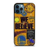 Golden State นักรบ We Believe สำหรับ iPhone 13 Pro Max 11Promax 8Plus Xr 12 8 11Pro 12Pro X Xs Xsmax 11 Samsung S21 S21 Ultra Note20 S20 S10 Note8 Note9 Note10 P40 P30