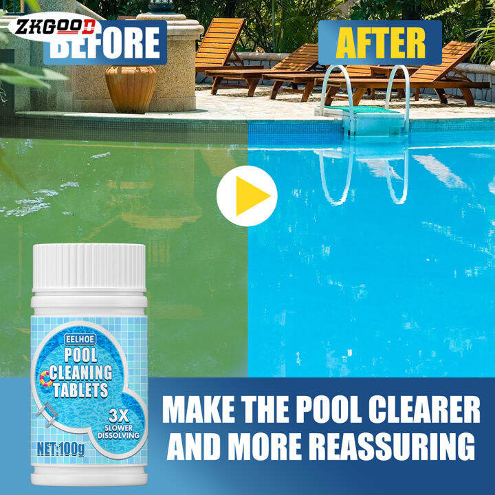 zkgood Chlorinating Tablets SelfDissolving Pool Maintenance