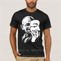 Anonymous Gandhi T-shirt Men Cotton O-neck Short Sleeve Tshirt Hip Hop Tees Tops Funny XS-6XL