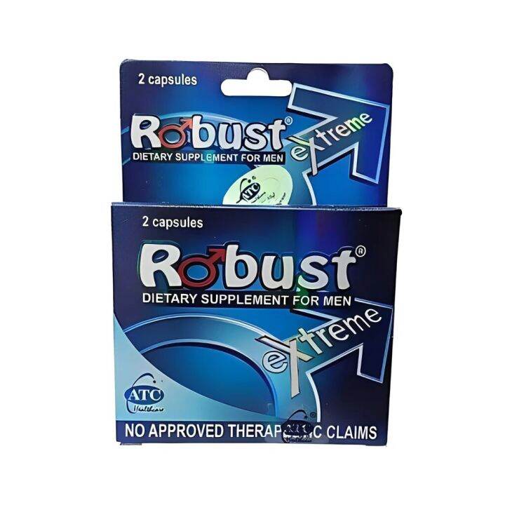 Robust Extreme Dietary Supplement Adult Capsule 2's Lazada PH