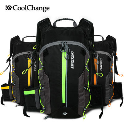 CoolChange Bike Bag Outdoor Sports Hiking Camping Waterproof Cycling Bag Portable Foldable Travel Package Bicycle Backpack