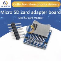 (Bishop Belle) Micro SD Storage Expansion Board Mini Micro SD TF Card Memory Shield Module พร้อมหมุดสำหรับ Arduino ARM AVR