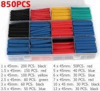 【cw】 Shrink Tubing 200-800pcs 2:1 5 Color Electrical Wire Cable Wrap 12 Sizes Tube Assortment with Storage !