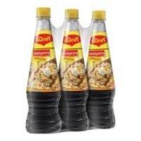 Maggi แม็กกี้ ซอสปรุงอาหาร ขนาด 980ml/ขวด แพ็คละ3ขวด ยกแพ็ค 3ขวด