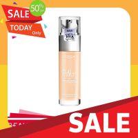 รองพื้นปกปิดดี รองพื้นกันน้ำ รองพื้นกันแดด LORÉAL PARIS True Match Liqu Foundation รองพื้น 30ml