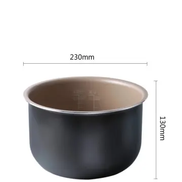 2l 304 Stainless Steel Rice Cooker Inner Container Non Stick Cooking Pot  Replacement Rice Cooker Liner - Rice Cooker Parts - AliExpress