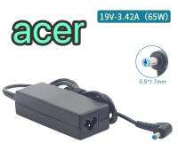 Acer ไฟ 65W 19v 3.42a หัว 5.5 x 1.7 mm อะแดปเตอร์ ชาร์จไฟ โน๊ตบุ๊ค เอเซอร์ Aspire Notebook Adapter