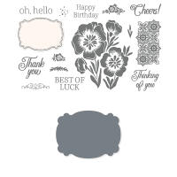 Lovely &amp; Lasting Stamps and Metal Cutting Dies Sets for DIY Craft Making Greeting Card Scrapbooking Decoration