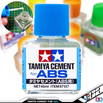 Tamiya Limonene Extra Thin Quick Setting ABS Cement Glue For DIY Military  Plastic Doll Craft Ship Tank Soldier Model Kit Tools