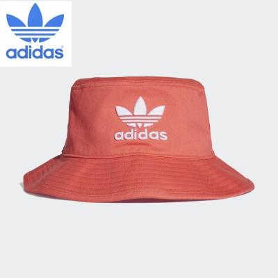 25.10 หมวกบักเก็ต Adidas Originals Adicolor Bucket Hat (ED9386) อาดิดาส หมวกปีก รุ่นฮิต สีส้มพีช ลิขสิทธิ์แท้ 100%