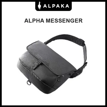 Alpha Messenger  ALPAKA Singapore Exclusive Distributor
