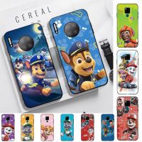 Nana Ko Electronon】การ์ตูนสุนัขเคสโทรศัพท์ P-Patrol สำหรับ Huawei Mate 10 20 30 40 50 Lite Pro Nova 3 3i 5 6 SE 7 Pro 7SE