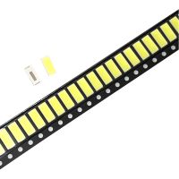 【CC】 100pcs 7030  diodes 1W 150Ma 6500K SMD (6.0 6.2V)