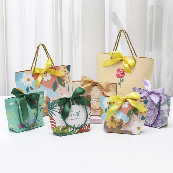 New Year Handbag Cute Paper Bag Paper Bag Wedding Gift Bags Packing Bag Packing Bag Box New Year