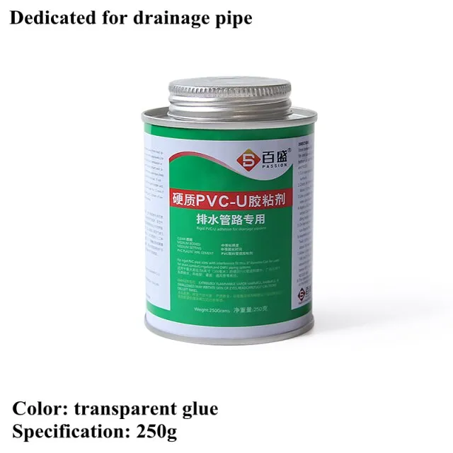 1pc Pvc Glue Garden Irrigation Water Supply And Drainage Connector