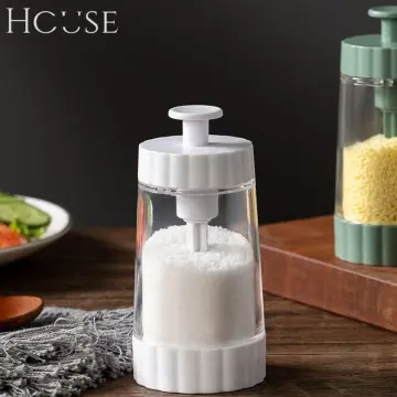 Metering Salt Shaker Moisture proof Salt And Pepper Dispenser With