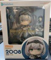 GSC ของแท้รอยยิ้มที่ดี NENDORO 2008 Hololive Shiragnoel อะนิเมะของขวัญตุ๊กตาคอลเลกชันโมเดลของเล่น