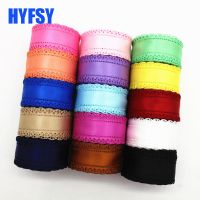 30MM 10Yards Hollow Lace Edge Ribbon Single Color DIY For Hair Bows Crafts Handmade Accessories Satin Belt Clothing Gift Wrapping  Bags