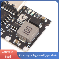 ขายดี2A 3.7V ถึง9V 5V DC-DC โมดูลก้าวขึ้นชาร์จแบตเตอรี่บอร์ด