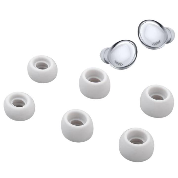silicone-earbud-tips-3-pairs-replacement-ear-tips-forgalaxy-nbsp-buds-nbsp-pro-anti-slip-silicone-earbud-covers-memory-earbuds-noise-cancelling-in-ear-headphone-tips-fitting
