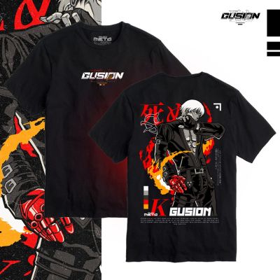 tshirt for menG. Mobile Legends GUSION T-SHIRT2023 for men  and for women