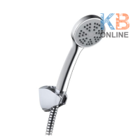 KS-25-211-50 ฝักบัวสายอ่อน ปรับน้ำ 1 ระดับ พร้อมสายสแตนเลส KARAT FAUCET