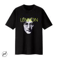 XS - 5XL JOHN LENNON BEATLES เสื้อยืดพิมพ์ลายกราฟิก100เสื้อยืดผ้าฝ้าย GILDAN UNISEX