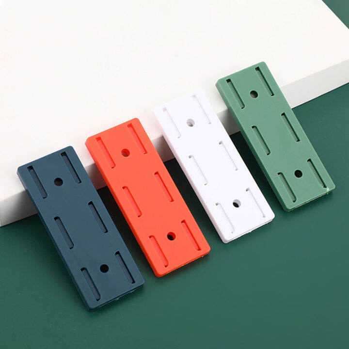 ABL Power Socket Holder Self Adhesive PunchFree Plug Fixer Seamless