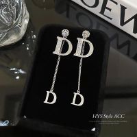 Fashion earrings ต่างหูเงินแท้925 สินค้าใหม่ ตุ้มหูเกาหลี ต่างหู ต่างหูผู้หญิง