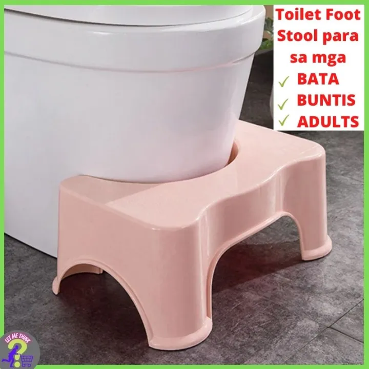 LetMeThink Bathroom Squatty Potty Toilet Stool Children Pregnant Woman